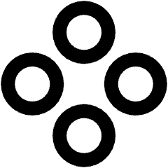 Button Controller Grid None Icon from Ultimate Bold Set