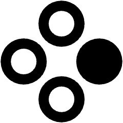 Button Controller Grid Right Icon from Ultimate Bold Set