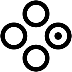 Button Controller Grid Right Icon from Ultimate Regular Set