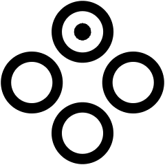 Button Controller Grid Up Icon from Ultimate Regular Set