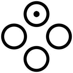 Button Controller Grid Up Icon from Ultimate Light Set