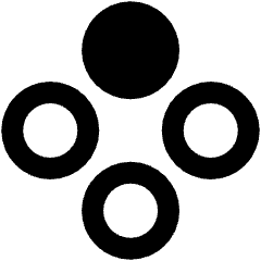 Button Controller Grid Up Icon from Ultimate Bold Set