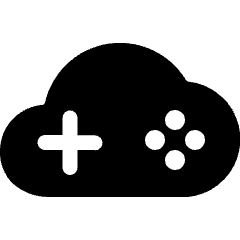 Cloud Gamimg Service 2 Icon from Ultimate Bold Set