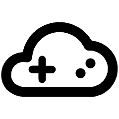 Cloud Gamimg Service 3 Icon from Ultimate Bold Set