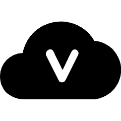 Cloud Gamimg Service Vortex 1 Icon from Ultimate Bold Set