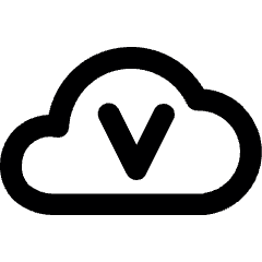 Cloud Gamimg Service Vortex 2 Icon from Ultimate Bold Set