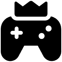 E Sport King Icon from Ultimate Bold Set