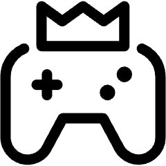 E Sport King Icon from Ultimate Regular Set