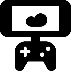 Electronics Sport Esport Handheld Cloud Gaming Connected Icon from Ultimate Bold Set