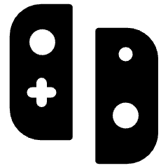 Nintendo Switch Controller Icon from Ultimate Bold Set