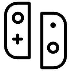 Nintendo Switch Controller Icon from Ultimate Light Set