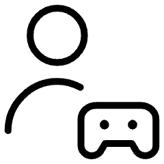 One Vs One Mode 2 Icon from Ultimate Light Set