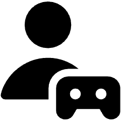 One Vs One Mode 2 Icon from Ultimate Bold Set