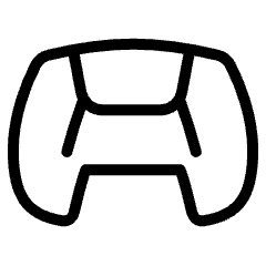 Playstation Controller Icon from Ultimate Light Set