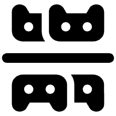 Team Vs Team Mode 1 Icon from Ultimate Bold Set