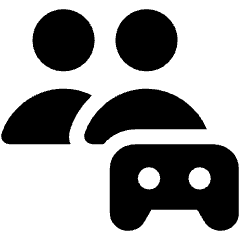 Team Vs Team Mode 2 Icon from Ultimate Bold Set