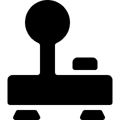 Video Game Control Gear 1 Icon from Ultimate Bold Set