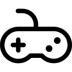 Video Game Controller Icon from Ultimate Regular Set