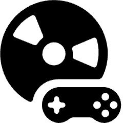 Video Game Disk Controller Icon from Ultimate Bold Set