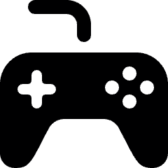 Video Game Xbox Controller Icon from Ultimate Bold Set