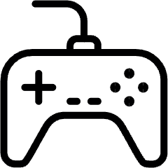Video Game Xbox Controller Icon from Ultimate Light Set