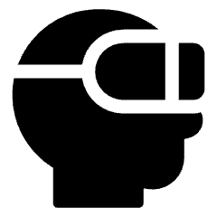 Vr Headset Icon from Ultimate Bold Set