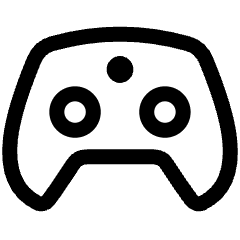 Xbox Controller Icon from Ultimate Regular Set