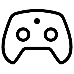 Xbox Controller Icon from Ultimate Light Set
