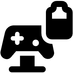 Controller Charging Battery Icon from Ultimate Bold Set