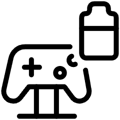 Controller Charging Battery Icon from Ultimate Light Set