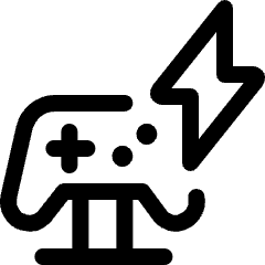 Controller Charging Station Icon from Ultimate Regular Set