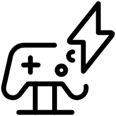 Controller Charging Station Icon from Ultimate Light Set