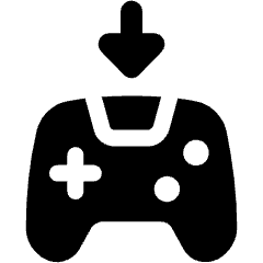 Controller Digital Download Icon from Ultimate Bold Set