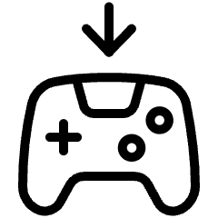 Controller Digital Download Icon from Ultimate Light Set