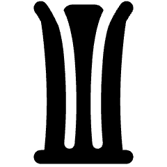 Playstation Five Icon from Ultimate Bold Set