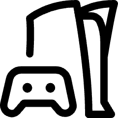 Playstation Five Joy 1 Icon from Ultimate Regular Set
