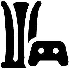 Playstation Five Joy 2 Icon from Ultimate Bold Set