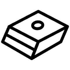 Playstation Four 2 Icon from Ultimate Light Set