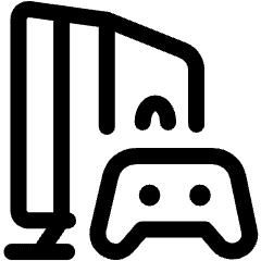 Playstation Four Controller Icon from Ultimate Regular Set