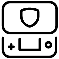 Protection Case For Console 1 Icon from Ultimate Light Set