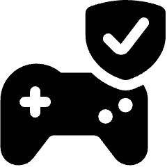 Protection Case For Controller Warranty 1 Icon from Ultimate Bold Set