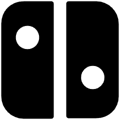 Switch Joy Control Icon from Ultimate Bold Set