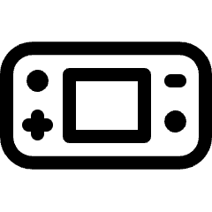 Switch Lite Icon from Ultimate Regular Set