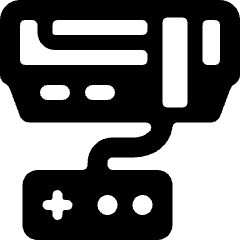Video Game Console Icon from Ultimate Bold Set