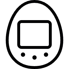 Video Game Hatchi Icon from Ultimate Light Set