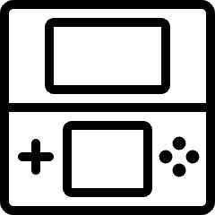 Video Game Nintendo 1 Icon from Ultimate Light Set