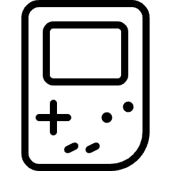 Video Game Nintendo Icon from Ultimate Light Set