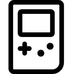 Video Game Nintendo Icon from Ultimate Regular Set