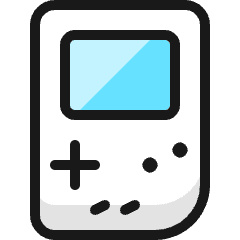 Video Game Nintendo Icon from Ultimate Colors Set