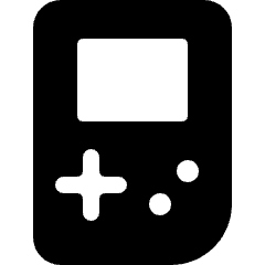 Video Game Nintendo Icon from Ultimate Bold Set